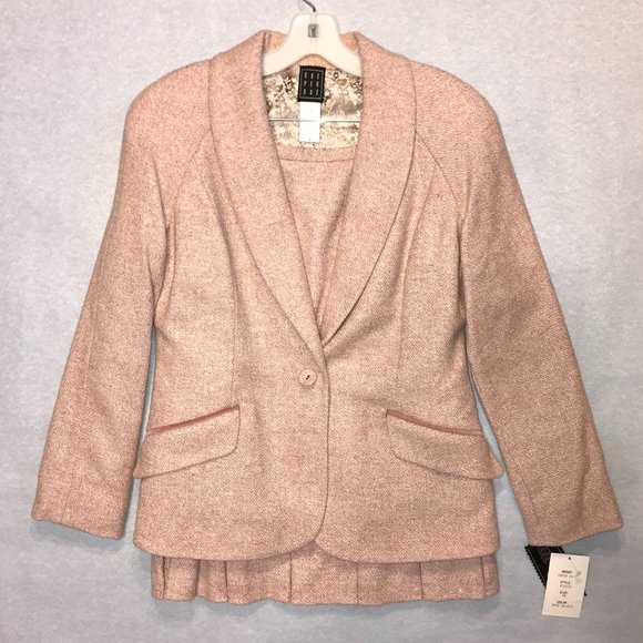 NWT Women's Due Per Due Rose Quartz 2 pc Set - Picture 1 of 10